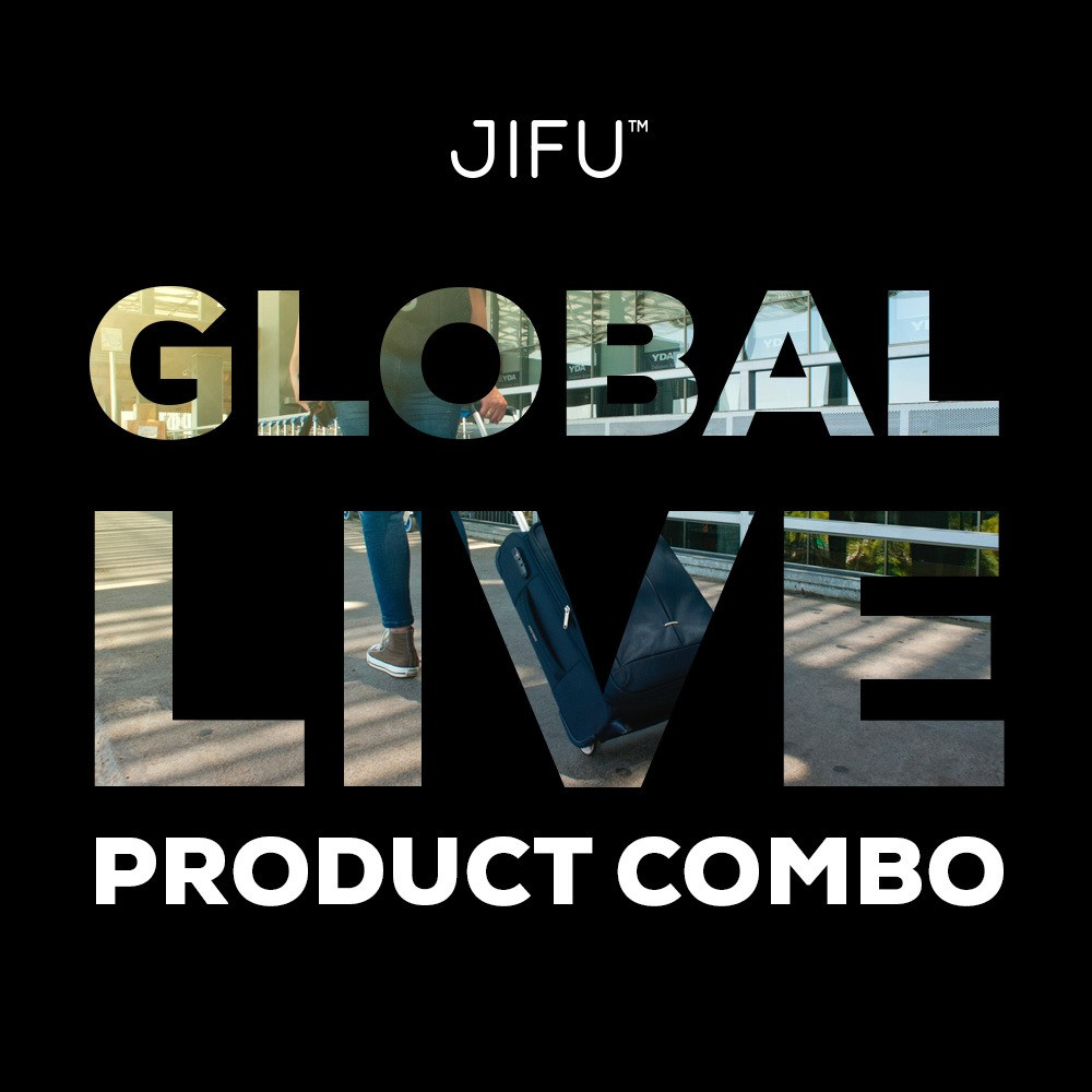 JIFU LIVE Products Global Pack Enrollment (USA)