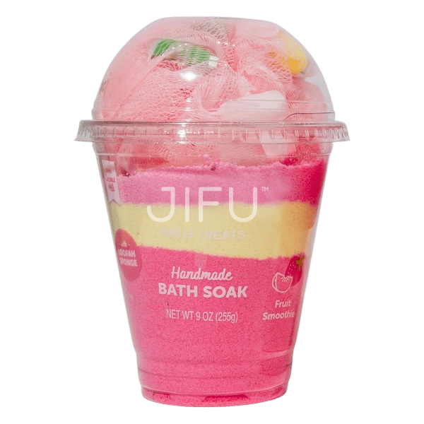 Jifu Bath Treats Milkshake Bath Soak