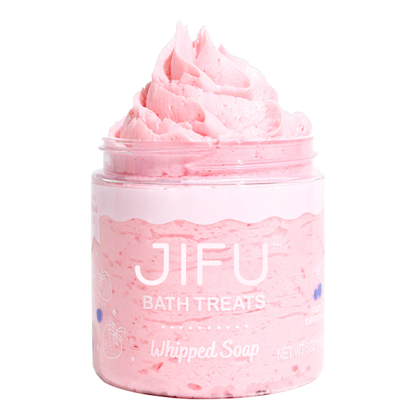 Jifu Bath Treats Whipped Soap