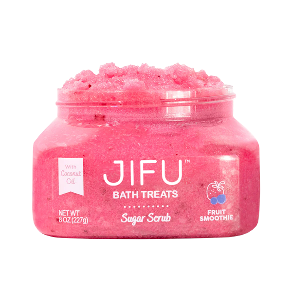 Jifu Bath Treats Sugar Body Scrub