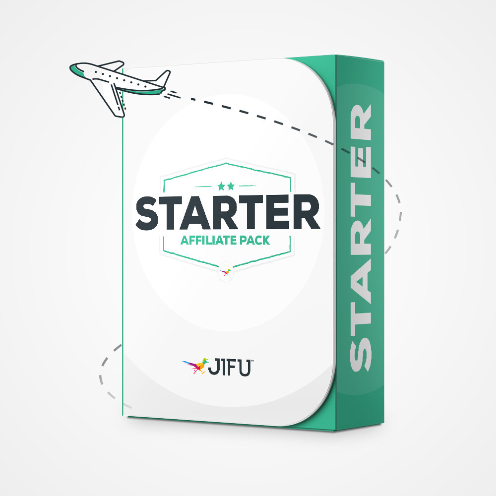 JIFU Starter Pack Enrollment - 12 Weeks Access to Travel Portal (MWW)