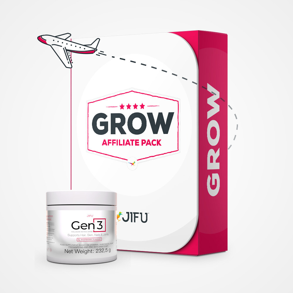 JIFU USA Produkte Grow Paket Anmeldung